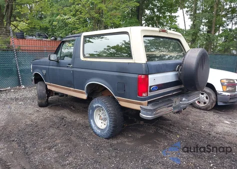 1994 Ford Bronco U100 z USA, uszkodzony, nr VIN 1FMEU15H2RLA33989
